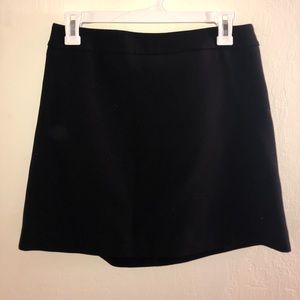 Express size 6 black a-line mini skirt women’s